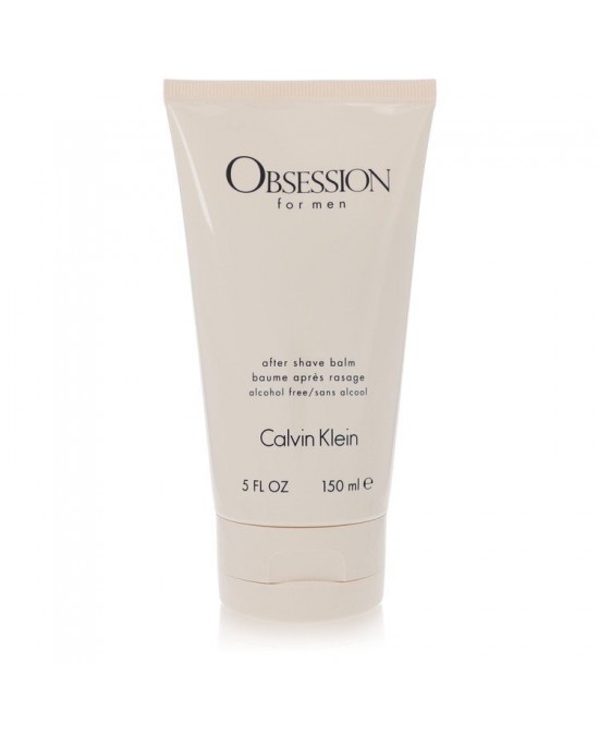 Obsession by Calvin Klein After Shave Balm 5 oz (Men)