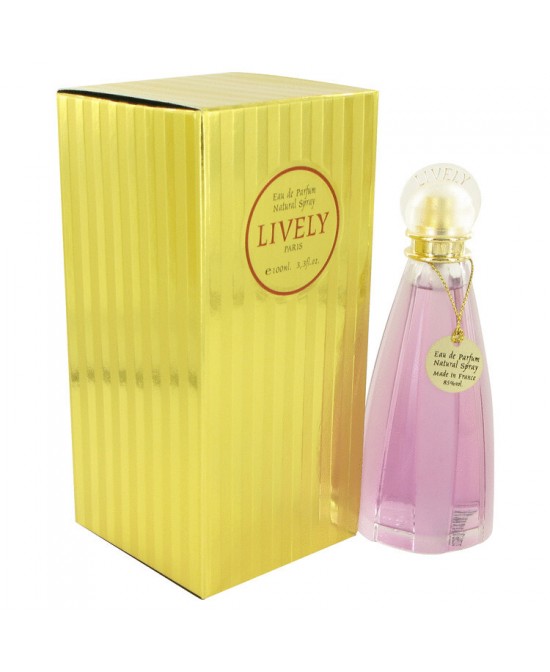 Lively by Parfums Lively Eau De Parfum Spray 3.3 oz (Women)