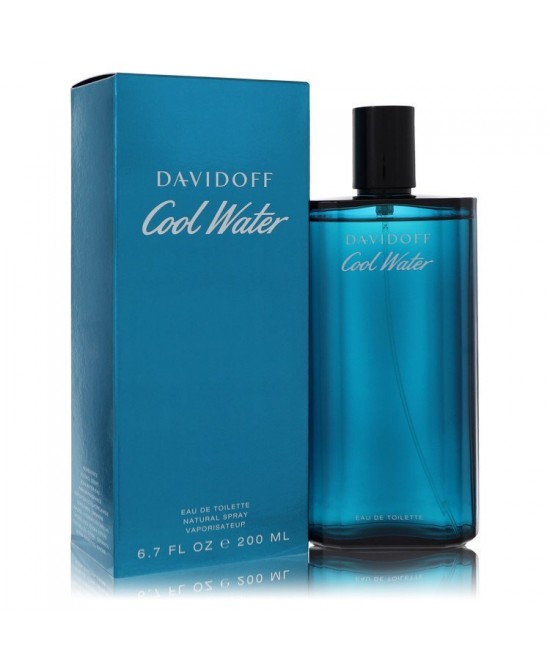 Cool Water by Davidoff Eau De Toilette Spray 6.7 oz (Men)