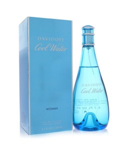 Cool Water by Davidoff Eau De Toilette Spray 6.7 oz (Women)