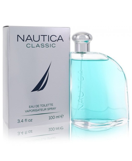 Nautica Classic by Nautica Eau De Toilette Spray 3.4 oz (Men)