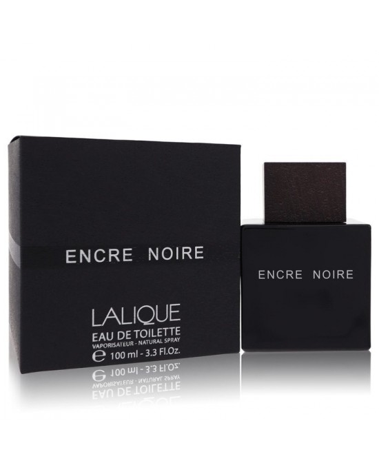 Encre Noire by Lalique Eau De Toilette Spray 3.4 oz (Men)