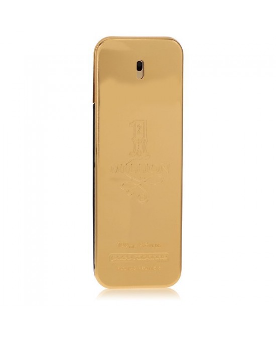 1 Million by Paco Rabanne Eau De Toilette Spray (Tester) 3.4 oz (Men)