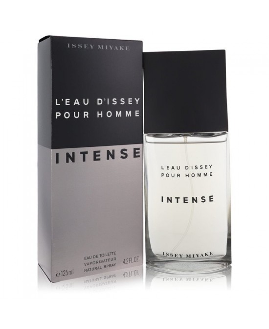 L'eau D'Issey Pour Homme Intense by Issey Miyake Eau De Toilette Spray 4.2 oz (Men)