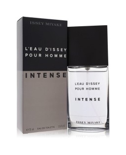 L'eau D'Issey Pour Homme Intense by Issey Miyake Eau De Toilette Spray 2.5 oz (Men)