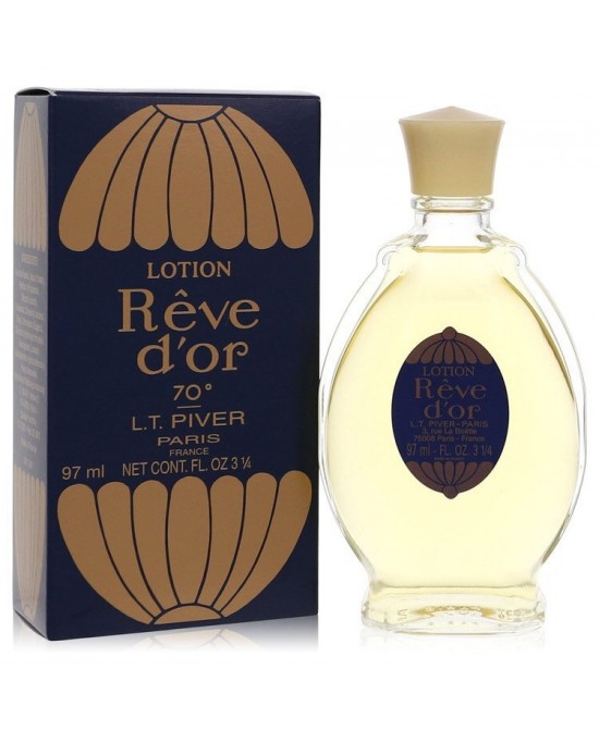 Reve D'or by Piver Cologne Splash 3.25 oz (Women)