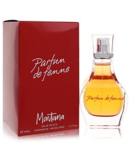 Montana Parfum De Femme by Montana Eau De Toilette Spray 3.3 oz (Women)