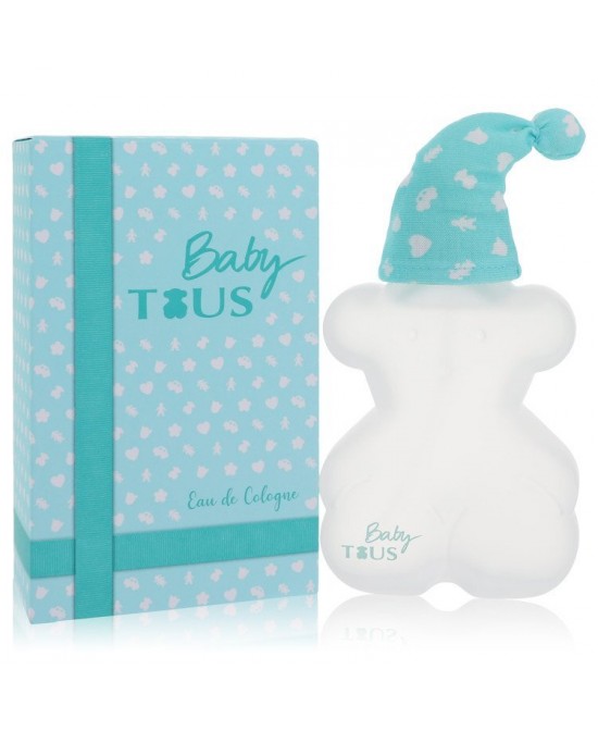 Baby Tous by Tous Eau De Cologne Spray 3.4 oz (Women)