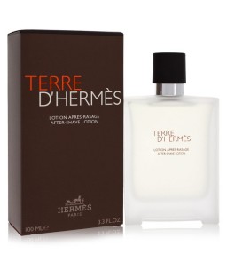 Terre D'Hermes by Hermes After Shave Lotion 3.4 oz (Men)