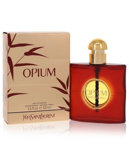 Opium by Yves Saint Laurent Eau De Parfum Spray (New Packaging) 1.6 oz (Women)