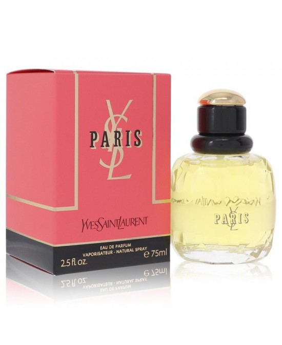 Paris by Yves Saint Laurent Eau De Parfum Spray 2.5 oz (Women)