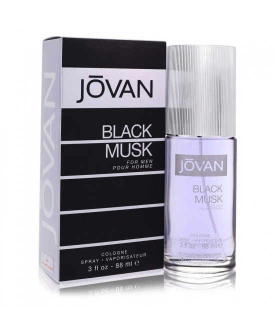 Jovan Black Musk by Jovan Cologne Spray 3 oz (Men)