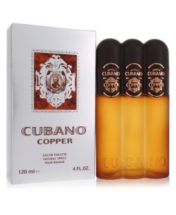 Cubano Copper by Cubano Eau De Toilette Spray 4 oz (Men)