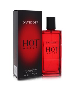 Hot Water by Davidoff Eau De Toilette Spray 3.7 oz (Men)