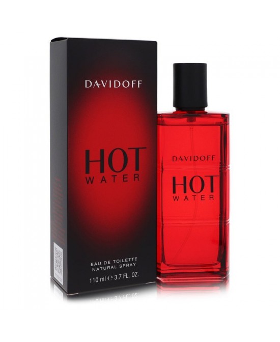 Hot Water by Davidoff Eau De Toilette Spray 3.7 oz (Men)