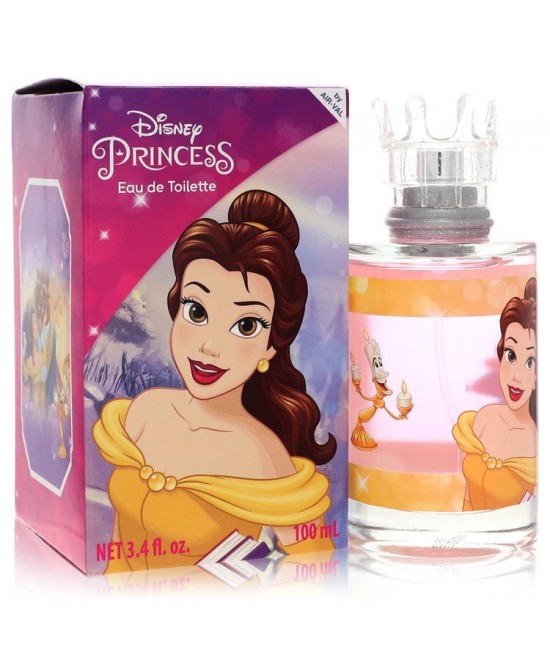 Disney Princess Belle by Disney Eau De Toilette Spray 3.4 oz (Women)