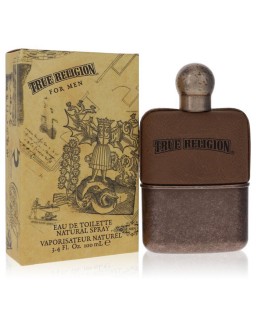 True Religion by True Religion Eau De Toilette Spray 3.4 oz (Men)