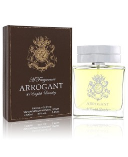 Arrogant by English Laundry Eau De Toilette Spray 3.4 oz (Men)