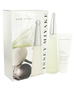 L'EAU D'ISSEY (issey Miyake) by Issey Miyake Gift Set -- 3.3 oz Eau DeToilette Spray + 2.6 oz Body Cream (Women)