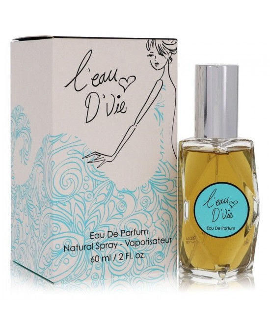 L'eau De Vie by Rue 37 Eau De Parfum Spray 2 oz (Women)