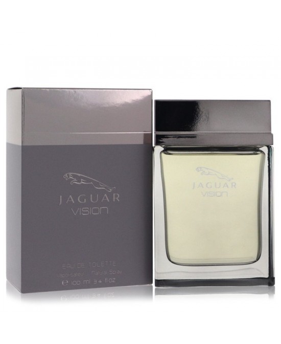 Jaguar Vision by Jaguar Eau De Toilette Spray 3.4 oz (Men)