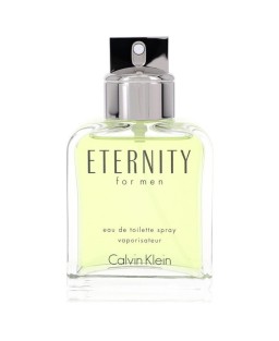 Eternity by Calvin Klein Eau De Toilette Spray (Tester) 3.4 oz (Men)