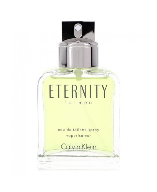 Eternity by Calvin Klein Eau De Toilette Spray (Tester) 3.4 oz (Men)