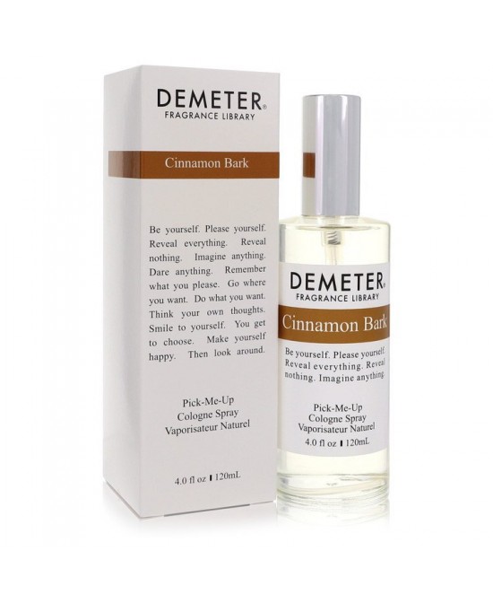 Demeter Cinnamon Bark by Demeter Cologne Spray 4 oz (Women)