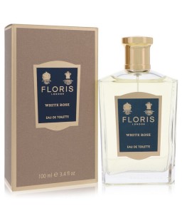 Floris White Rose by Floris Eau De Toilette Spray 3.4 oz (Women)