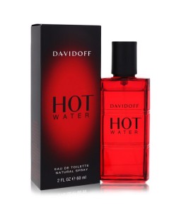 Hot Water by Davidoff Eau De Toilette Spray 2 oz (Men)