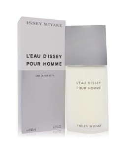 L'EAU D'ISSEY (issey Miyake) by Issey Miyake Eau De Toilette Spray 6.8 oz (Men)