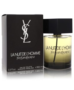 La Nuit De L'Homme by Yves Saint Laurent Eau De Toilette Spray 3.4 oz (Men)