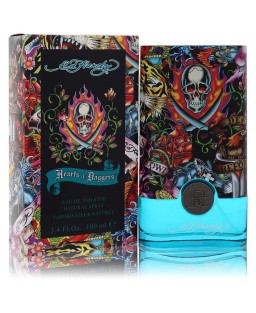 Ed Hardy Hearts & Daggers by Christian Audigier Eau De Toilette Spray 3.4 oz (Men)