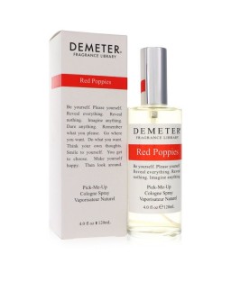 Demeter Red Poppies by Demeter Cologne Spray 4 oz (Women)