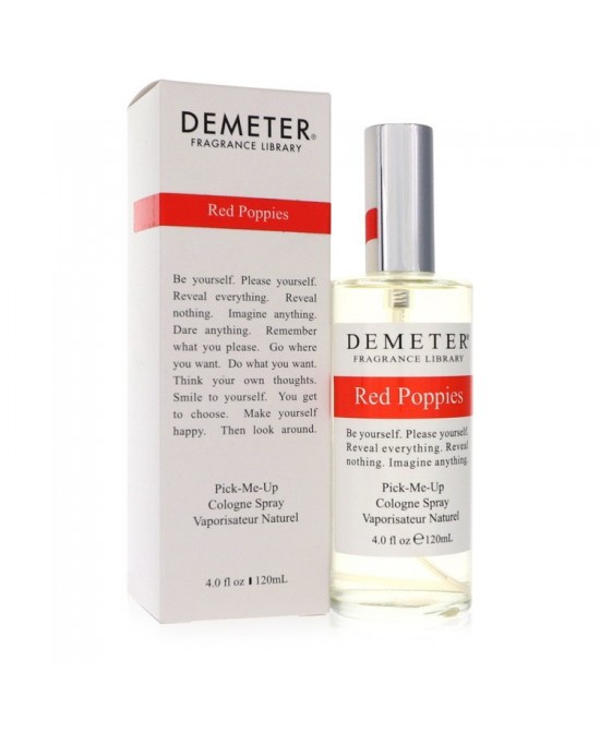 Demeter Red Poppies by Demeter Cologne Spray 4 oz (Women)