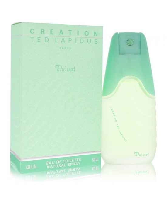 Creation The Vert by Ted Lapidus Eau De Toilette Spray 3.3 oz (Women)