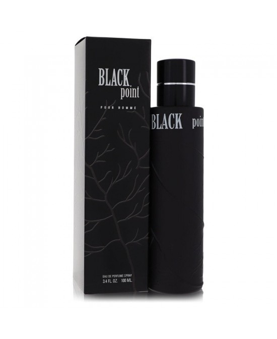 Black Point by YZY Perfume Eau De Parfum Spray 3.4 oz (Men)