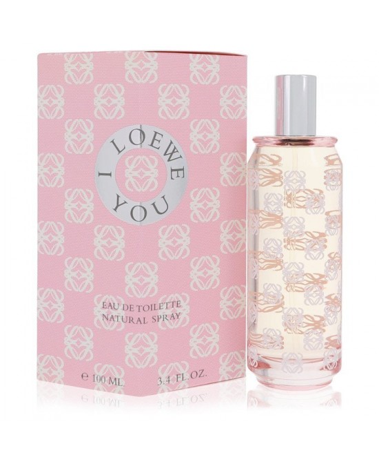 I Loewe You by Loewe Eau De Toilette Spray 3.4 oz (Women)