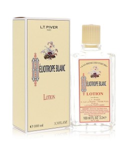 Heliotrope Blanc by LT Piver Lotion (Eau De Toilette) 3.3 oz (Women)