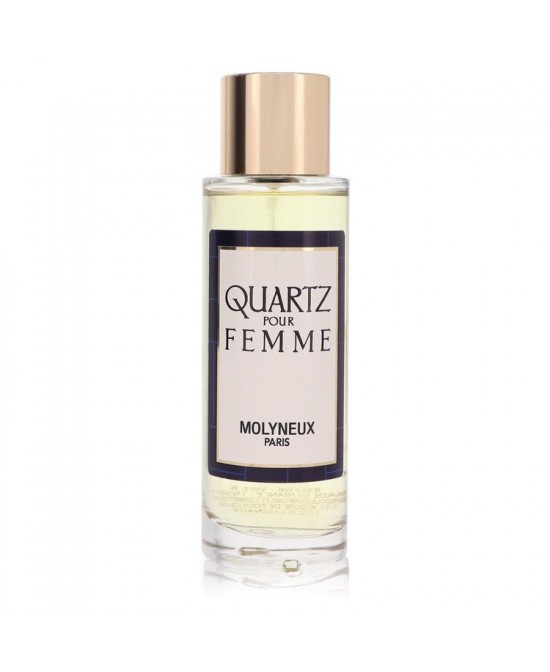 Quartz by Molyneux Eau De Parfum Spray (Tester) 3.4 oz (Women)