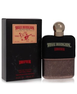 True Religion Drifter by True Religion Eau De Toilette Spray 3.4 oz (Men)