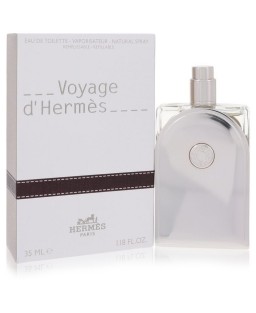 Voyage D'Hermes by Hermes Eau De Toilette Spray Refillable (Unisex) 1.18 oz (Men)