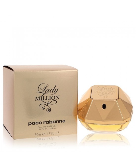 Lady Million by Paco Rabanne Eau De Parfum Spray 1.7 oz (Women)