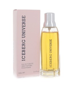 Iceberg Universe by Iceberg Eau De Toilette Spray 3.4 oz (Women)