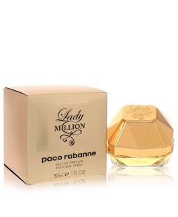 Lady Million by Paco Rabanne Eau De Parfum Spray 1 oz (Women)