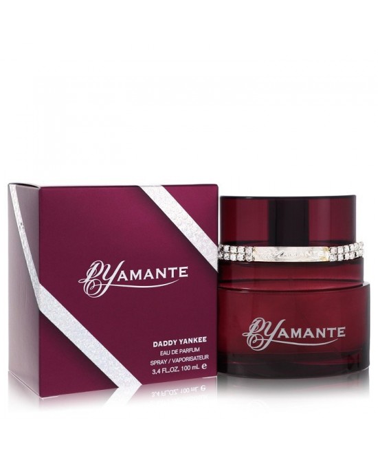 Dyamante by Daddy Yankee Eau De Parfum Spray 3.4 oz (Women)