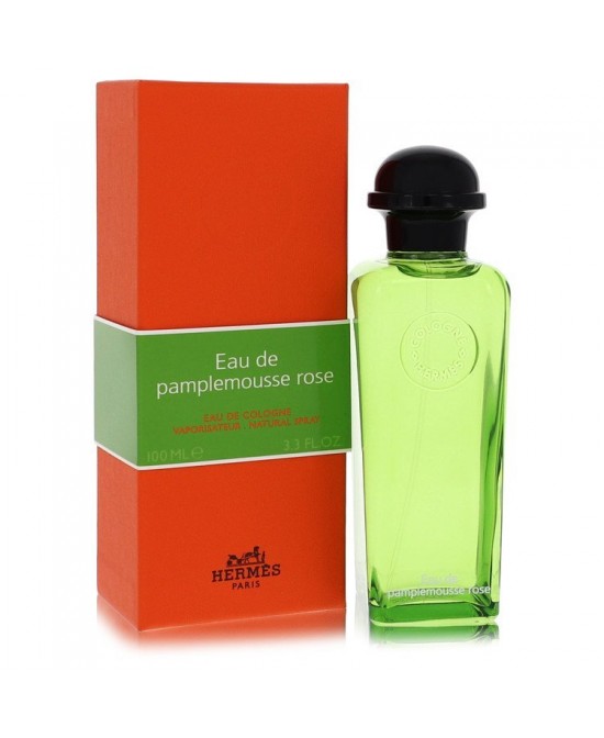 Eau De Pamplemousse Rose by Hermes Eau De Cologne Spray 3.3 oz (Women)