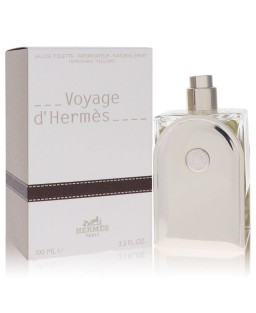 Voyage D'Hermes by Hermes Eau De Toilette Spray Refillable (Unisex) 3.3 oz (Men)