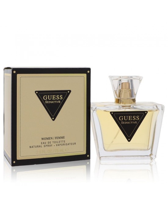 Guess Seductive by Guess Eau De Toilette Spray 2.5 oz (Women)