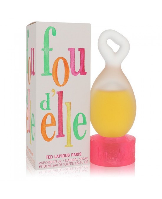 Fou D'elle by Ted Lapidus Eau De Toilette Spray 3.33 oz (Women)